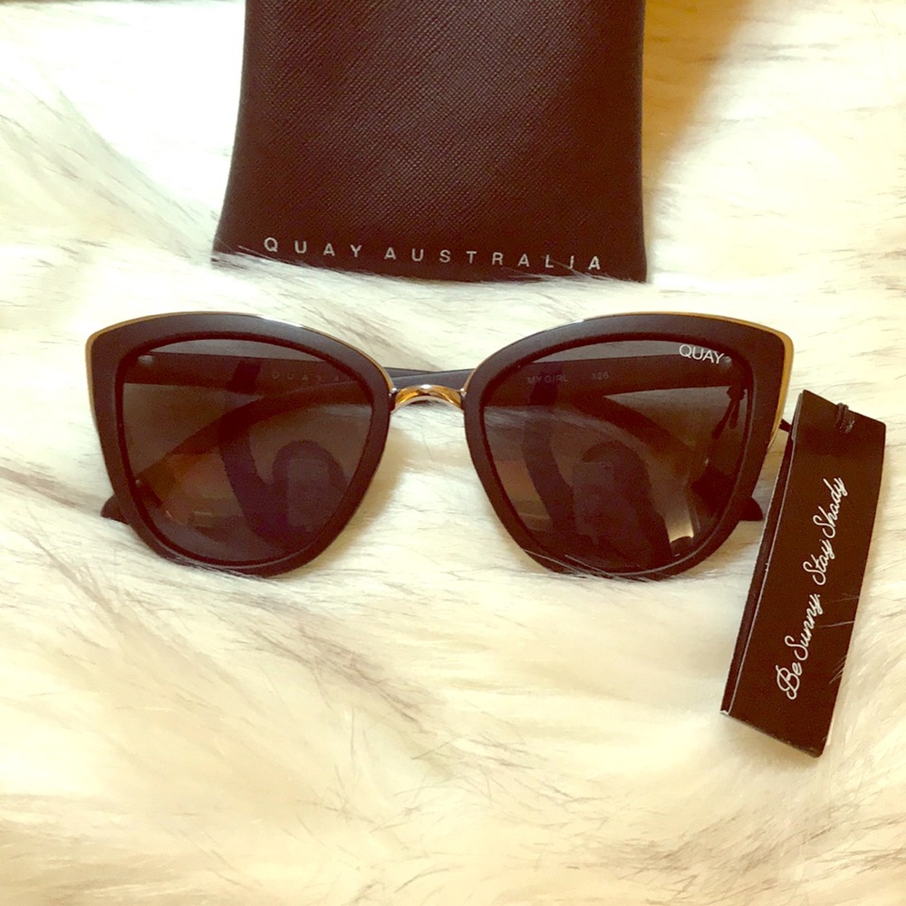 NWT Quay Australia My Girl Sunglasses